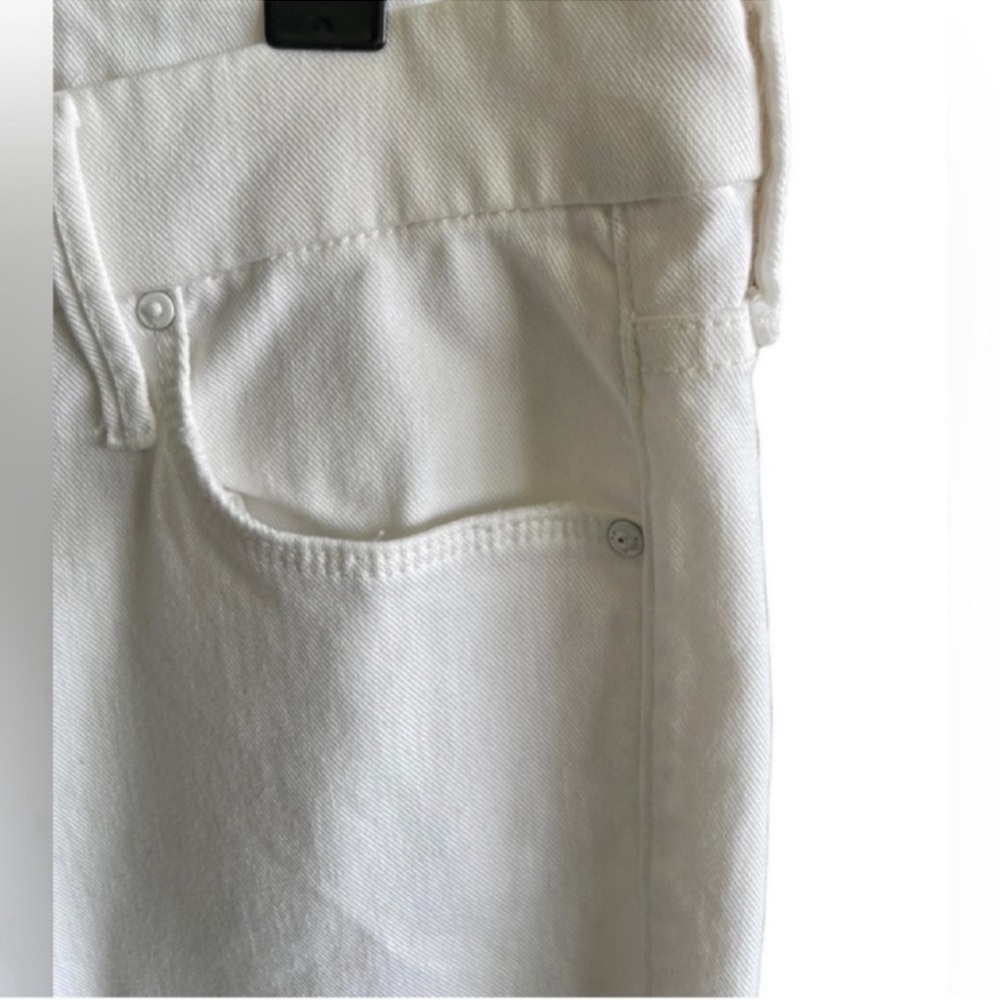MOTHER LOOKER ANKLE FRAY Glass Slipper Jeans Size 31 - Picture 6 of 13